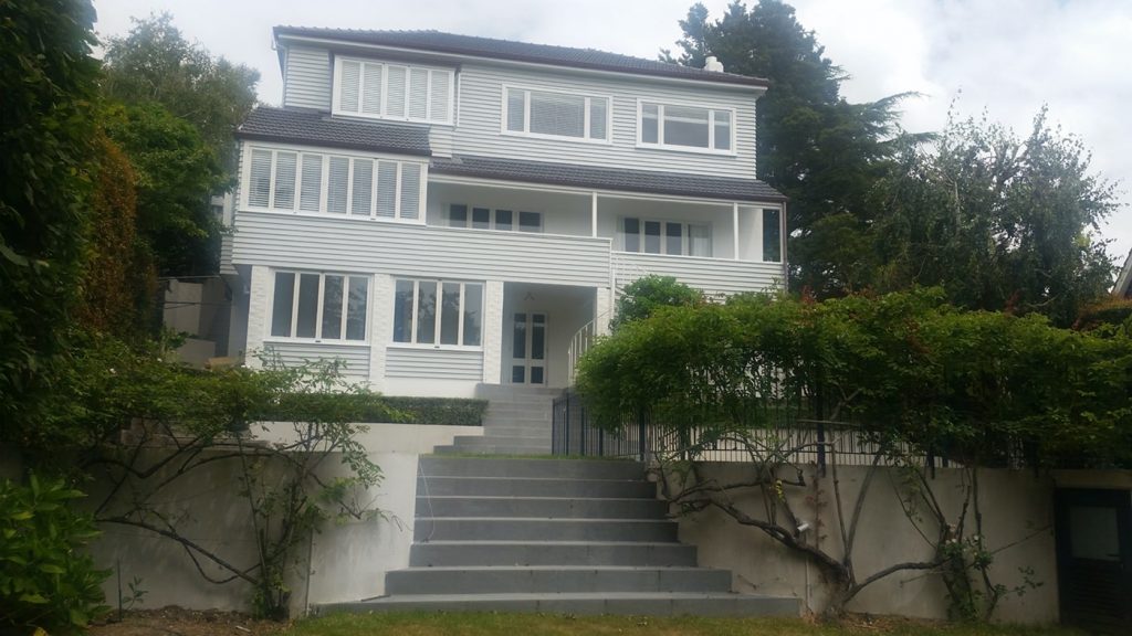 Exterior Painting Parnell Auckland