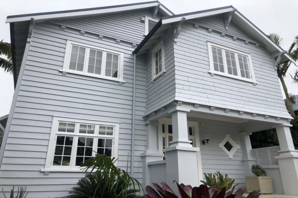 Exterior Painting Freemans Bay City Center Auckland Painters